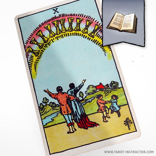 Ten of Cups as Advice