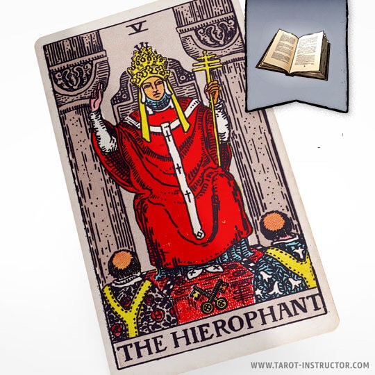 The Hierophant as Advice