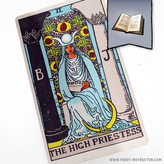 The High Priestess as Advice