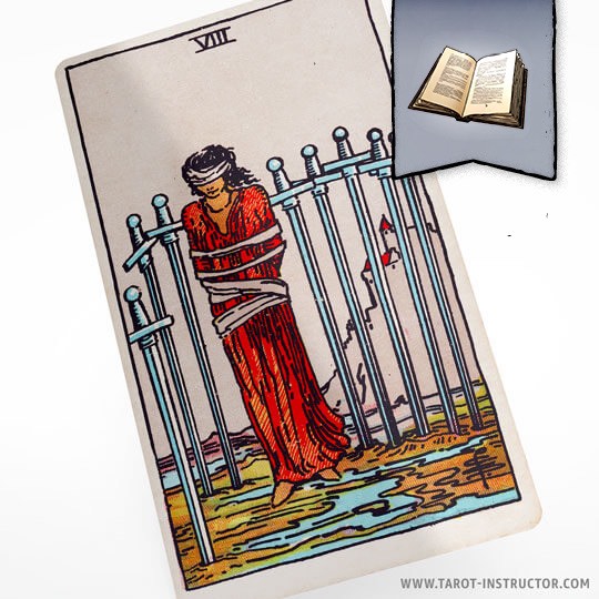 Eight of Swords as Advice