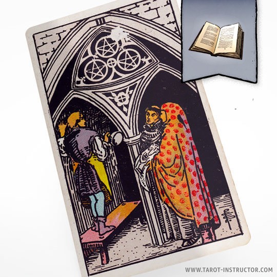 Three of Pentacles as Advice