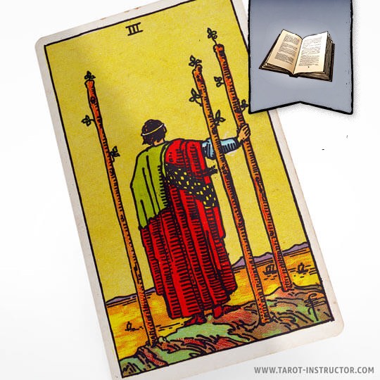 Three of Wands as advice