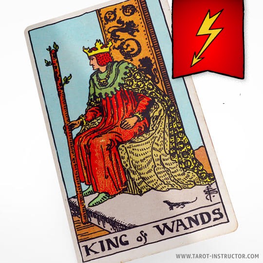 King of Wands as a breakup
