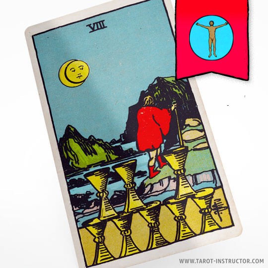 Eight of Cups as a Person