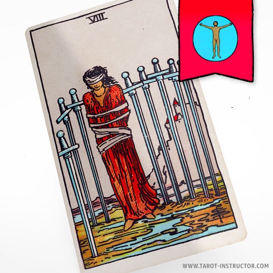 Eight of Swords as a Person