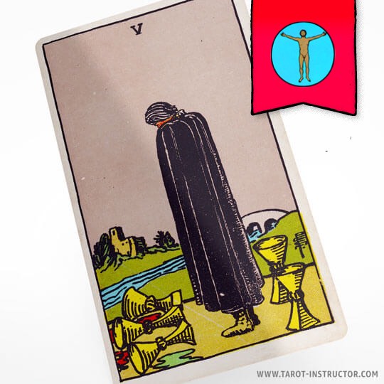 Five of Cups as a Person
