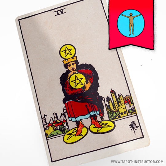 Four of Pentacles as a Person
