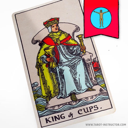 King of Cups as a Person