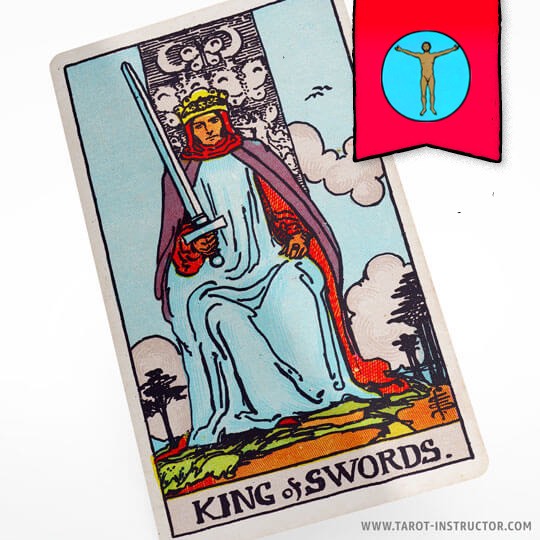 King of Swords as a Person