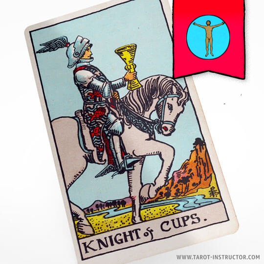 Knight of Cups as a Person