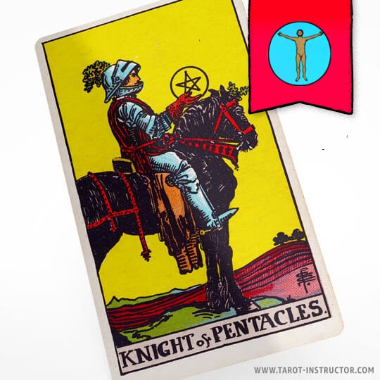 Knight of Pentacles as a Person