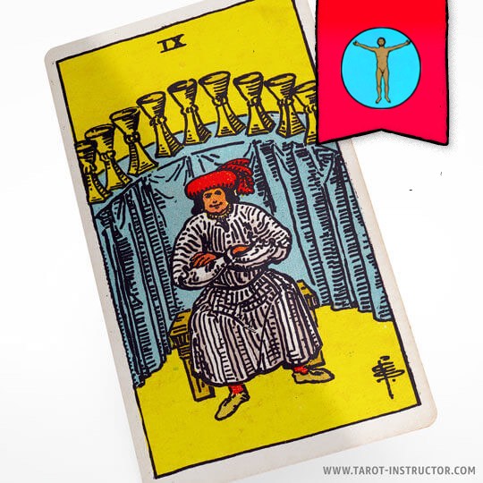 Nine of Cups as a Person