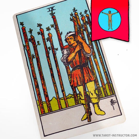 Nine of Wands as a Person