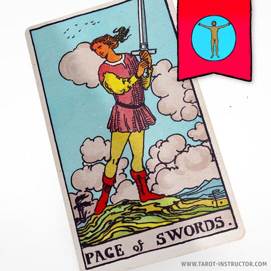 Page of Swords as a Person