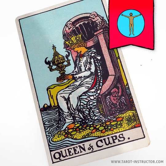 Queen of Cups as a Person