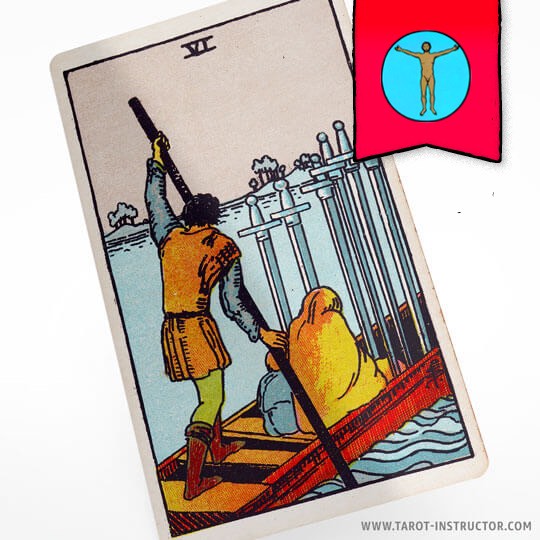 Six of Swords as a Person