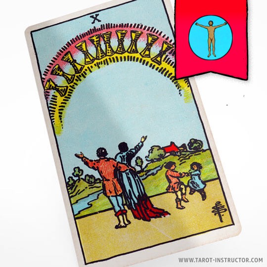 Ten of Cups as a Person