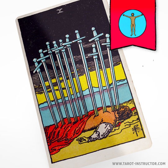 Ten of Swords as a Person