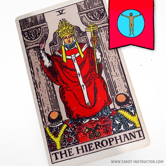 The Hierophant as a Person, The Hierophant Person