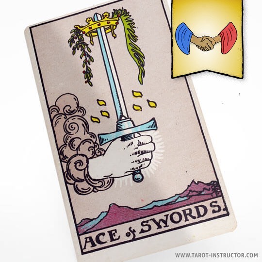 Ace of Swords as Reconciliation