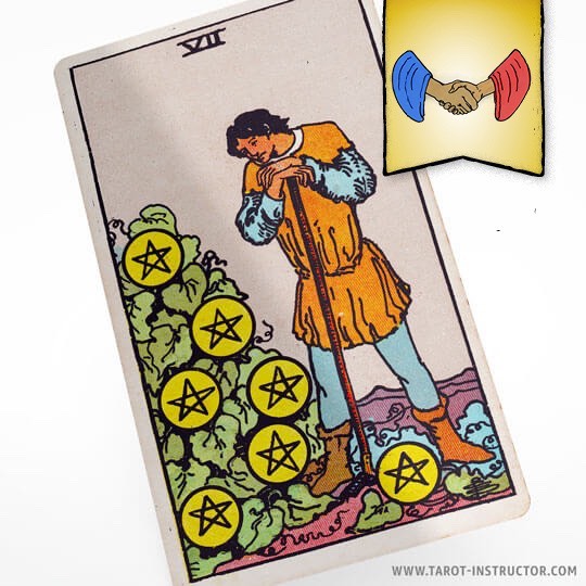 Seven of Pentacles as Reconciliation