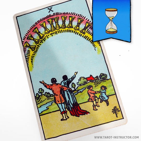 Ten of Cups as Timing