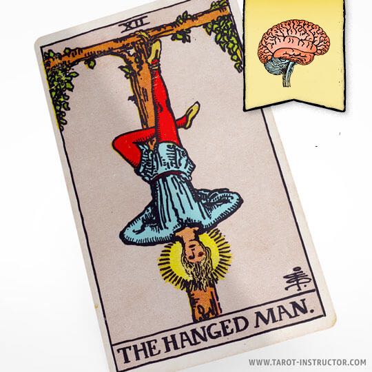 The Hanged Man as Feelings