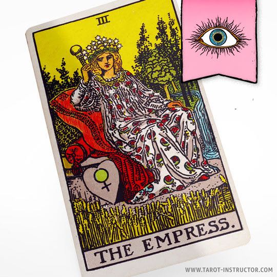 The Empress as How Someone Sees You