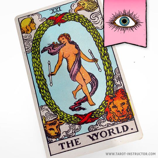 The World Card as How Someone Sees You