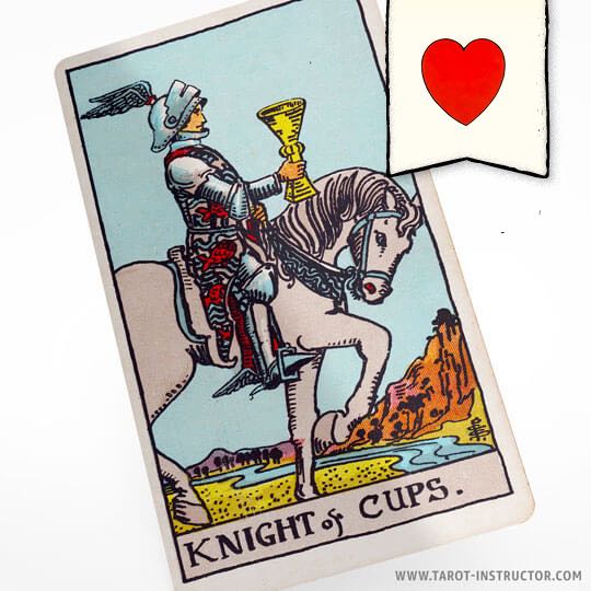 Knight of Cups as Love Outcome