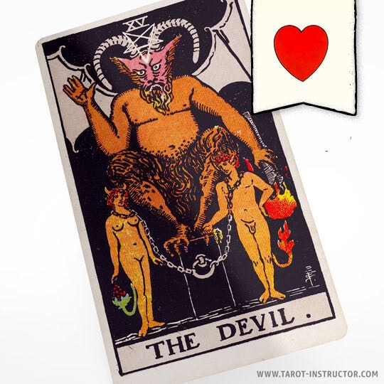 The Devil as Love Outcome, The Devil Love
