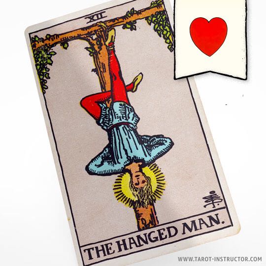 The Hanged Man as Love Outcome, The Hanged Man Love