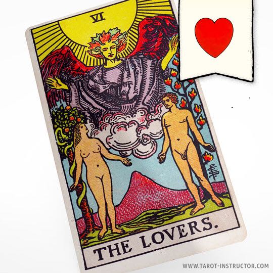 The Lovers as Love Outcome, The Lovers Love