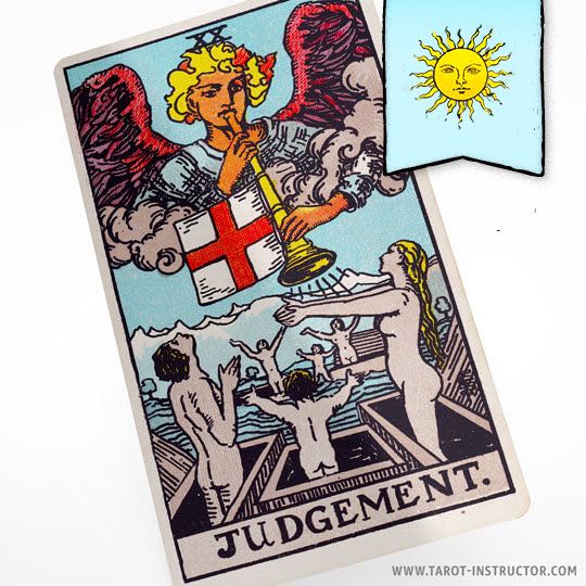 Judgement tarot meaning