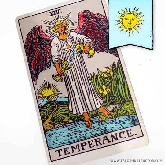 Temperance tarot meaning