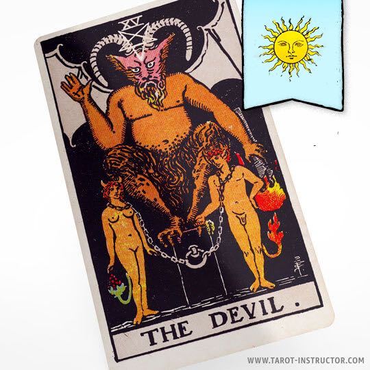 The Devil tarot meaning