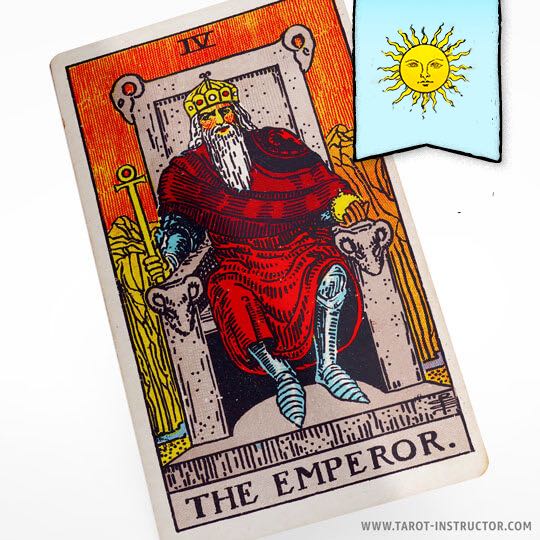 The Emperor tarot meaning