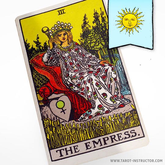 The Empress tarot meaning