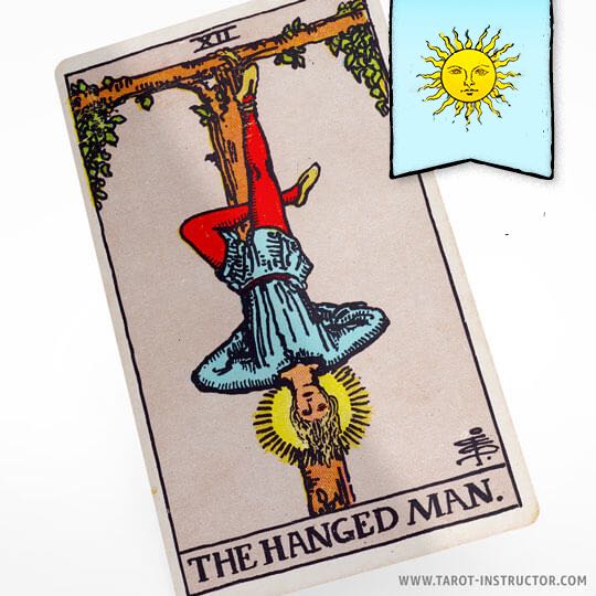 The Hanged Man tarot meaning