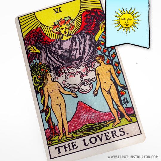 The Lovers tarot meaning