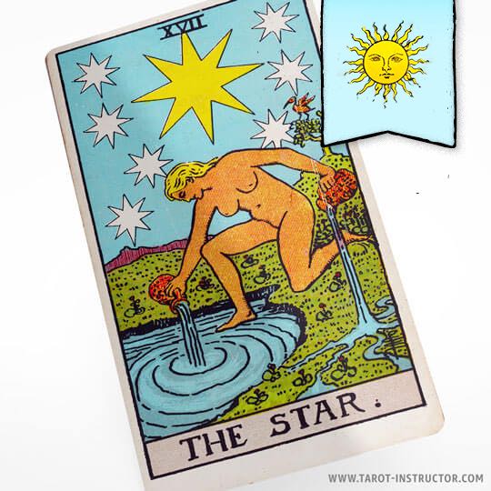 The Star tarot meaning