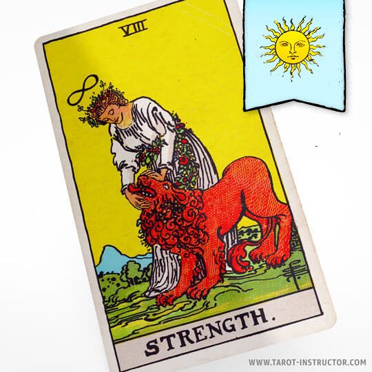 Strength tarot meaning