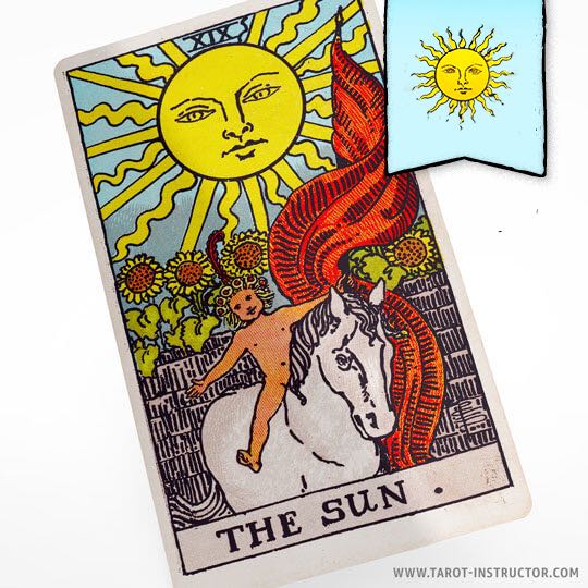 The Sun tarot meaning