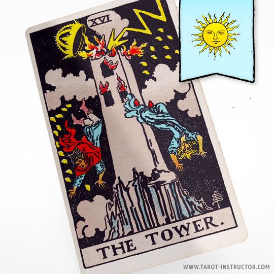 The Tower tarot meaning