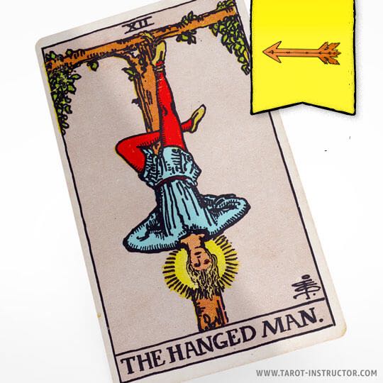 The Hanged Man as Past