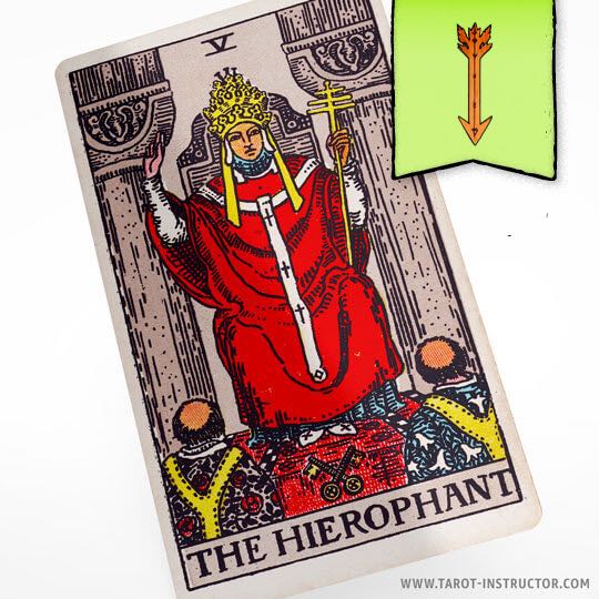 The Hierophant as Present