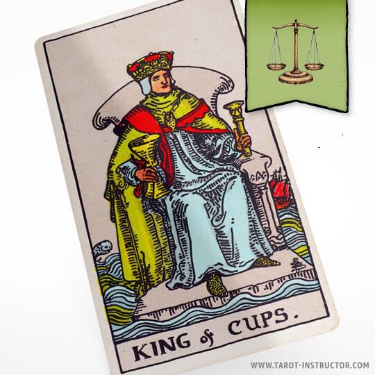 King of Cups Yes or No