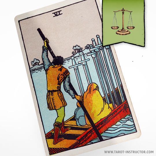 Six of Swords Yes or No answer