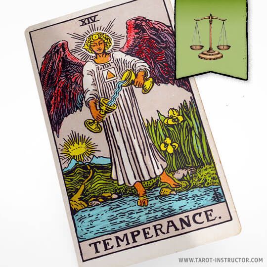Temperance Yes or No Upright and Reversed