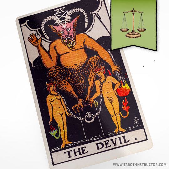 The Devil Yes or No Upright and Reversed